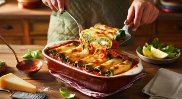 Voici les cannellonis épinards-ricotta qui font l&rsquo;unanimité en novembre 2025, et ce détail simple change tout au moment du gratin