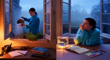 Voici les deux signes du zodiaque en novembre qui s&rsquo;égarent dans leurs visions et laissent filer le concret, selon l&rsquo;astrologie