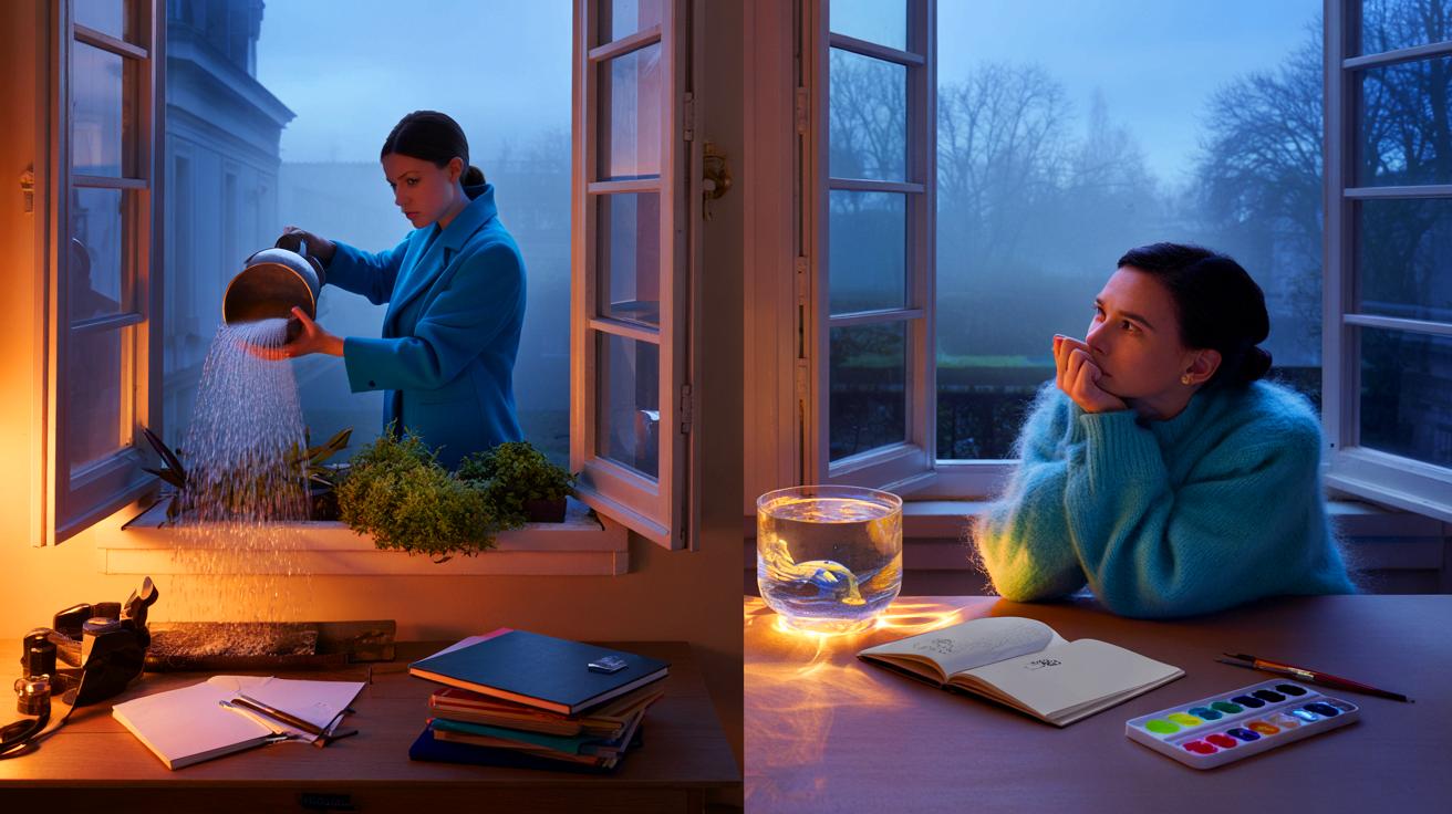 Voici les deux signes du zodiaque en novembre qui s&rsquo;égarent dans leurs visions et laissent filer le concret, selon l&rsquo;astrologie