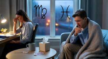 Voici les deux signes du zodiaque qui risquent de transformer un simple malaise en vrai souci en novembre 2025, selon l&rsquo;astrologie santé