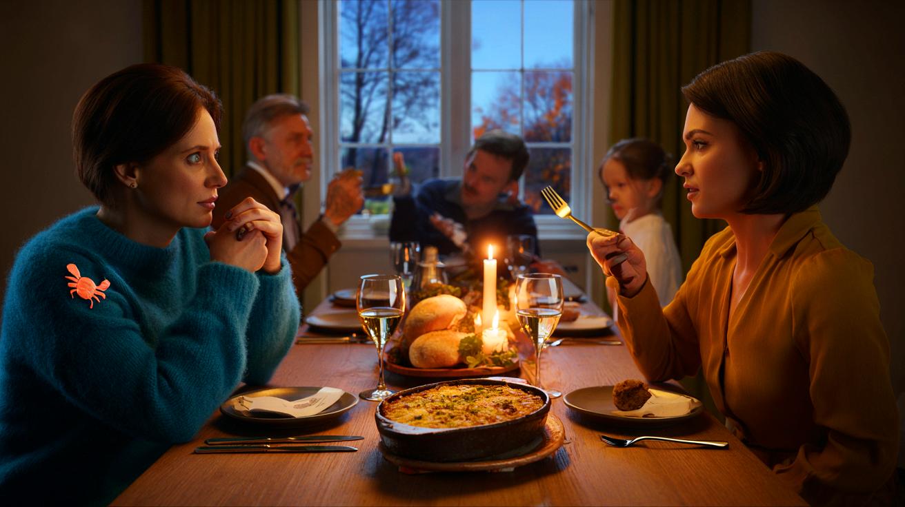 Voici les deux signes du zodiaque visés par une mise au point familiale en novembre 2025, et pourquoi la tension pourrait éclater à table