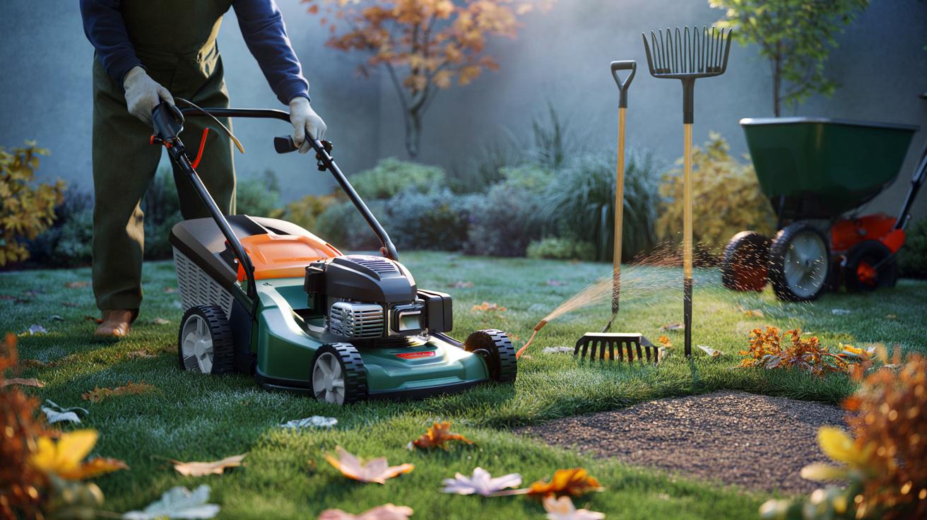 Voici les gestes que les jardiniers font en novembre 2025 : la pelouse se joue maintenant avant l’hiver