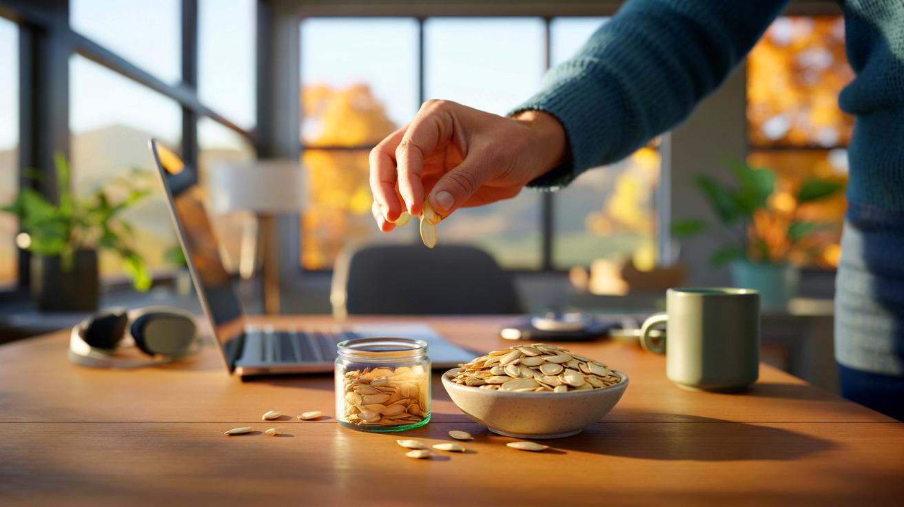 Voici les graines de courge musquée dont tout le monde parle en novembre 2025, l&rsquo;allié discret qui change la concentration au bureau