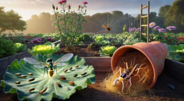 Voici les insectes utiles à protéger en novembre 2025, ce trio discret qui sauve vos récoltes sans produits dans le jardin