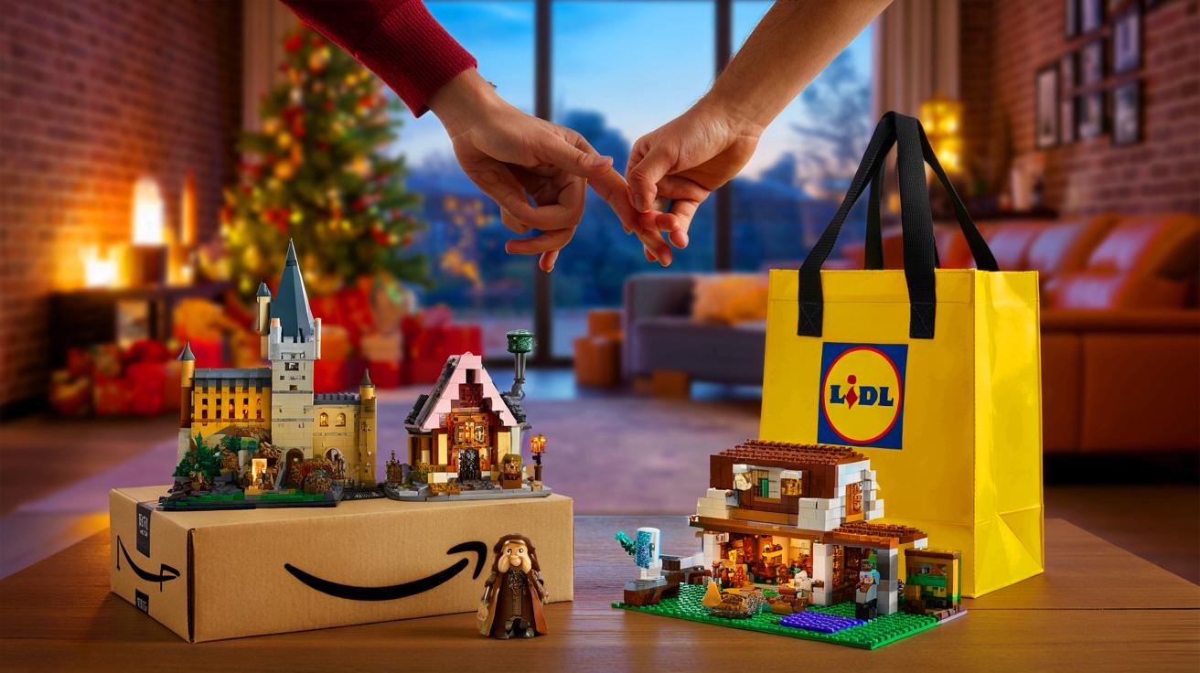 Voici les LEGO Harry Potter bradés chez Amazon en novembre 2025, et la riposte Lidl qui fait hésiter les parents pour Noël