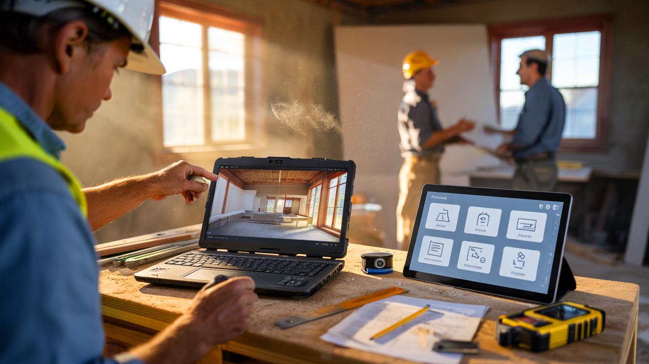 Voici les logiciels d’architecture gratuits en 2025 qui intriguent les artisans du bâtiment, avec un nom qui revient dans les devis