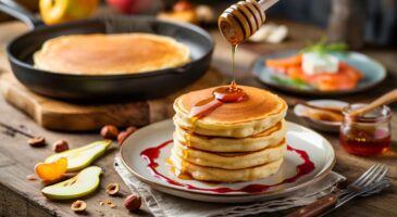 Voici les pancakes à la ricotta de novembre 2025, texture nuage et cuisson minute pour un brunch qui réchauffe sans en faire trop