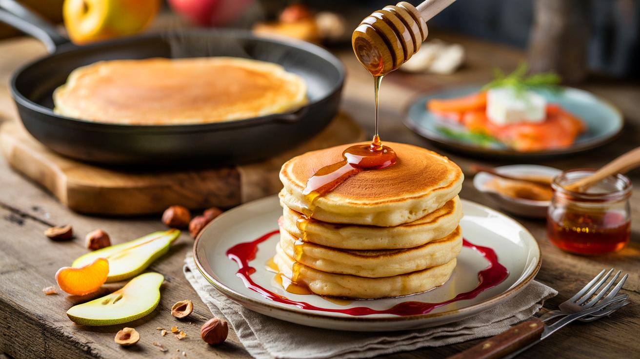 Voici les pancakes à la ricotta de novembre 2025, texture nuage et cuisson minute pour un brunch qui réchauffe sans en faire trop