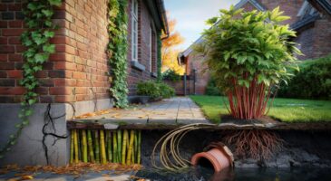 Voici les plantes agressives à bannir du jardin en novembre 2025, ce détail ignoré qui peut ruiner une façade et votre budget