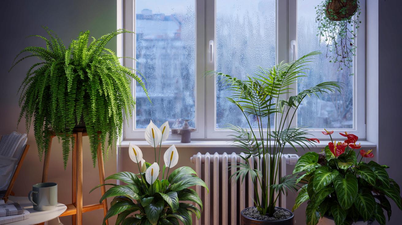Voici les plantes d’intérieur qui régulent l’air humide en hiver 2025, un pouvoir discret même dans les appartements fermés