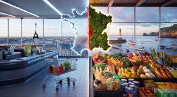 Voici les régions françaises où faire les courses coûte le moins cher en 2025, selon une étude NielsenIQ et un reportage TF1