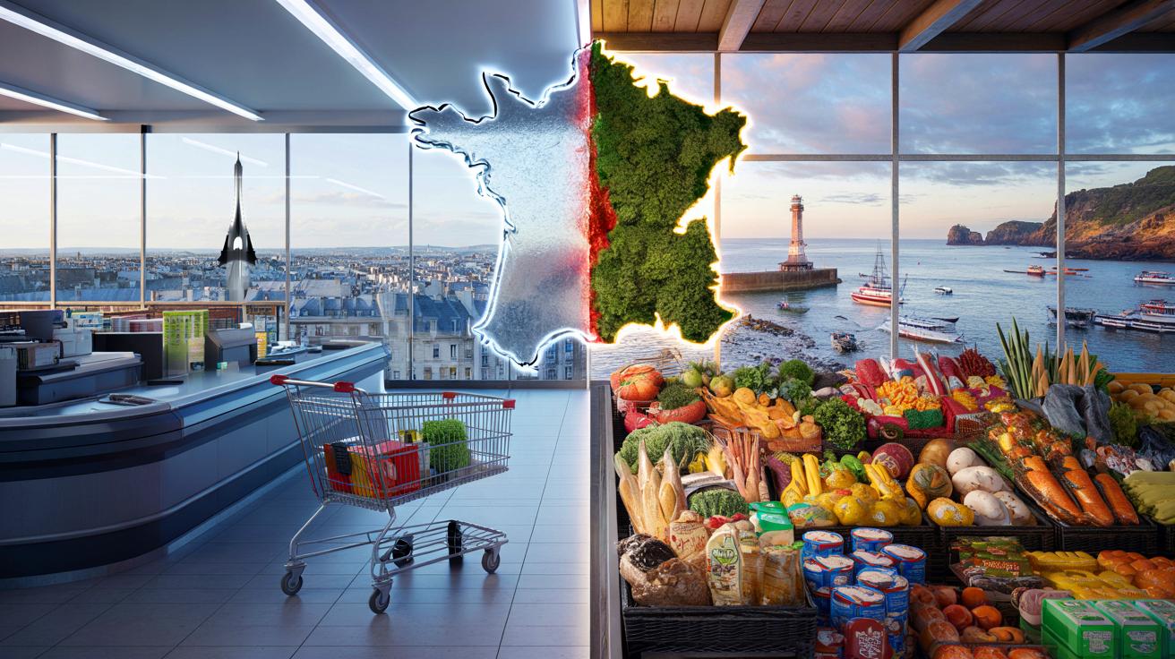 Voici les régions françaises où faire les courses coûte le moins cher en 2025, selon une étude NielsenIQ et un reportage TF1