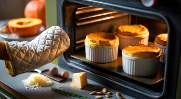 Voici les soufflés potiron-fromage ultra légers qui font la différence en novembre 2025, avec un geste tout bête que personne n’anticipe