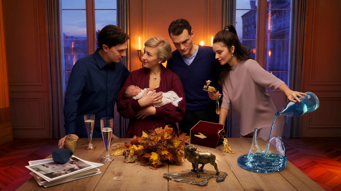 Voici les trois signes astrologiques qui, en novembre 2025, vivent un tournant familial inattendu et resserrent les liens comme jamais