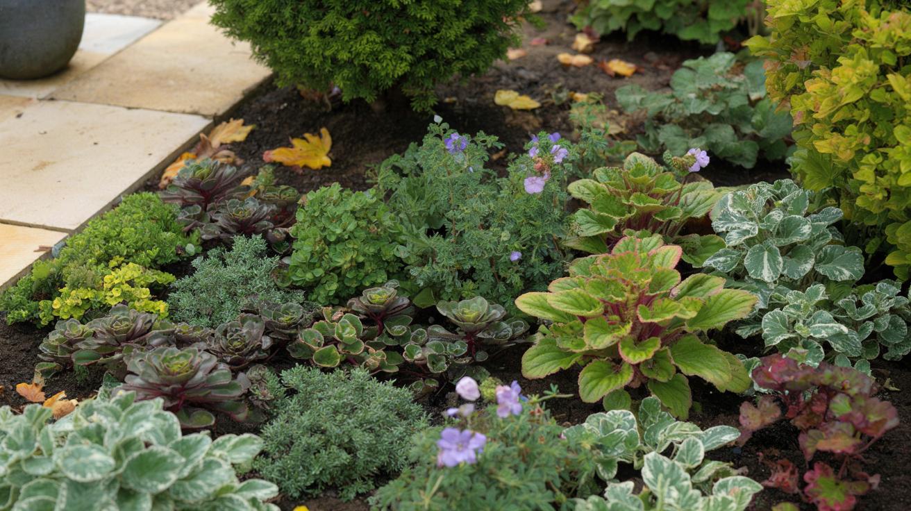 Voici les vivaces qui étouffent les mauvaises herbes en décembre 2025, le secret discret des paysagistes pour un jardin net tout l&rsquo;hiver