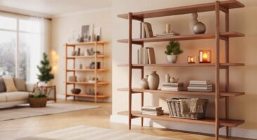 Voici l&rsquo;étagère en bois massif vendue chez Action en novembre 2025 qui fait parler, à moins de 25 euros pour un look haut de gamme