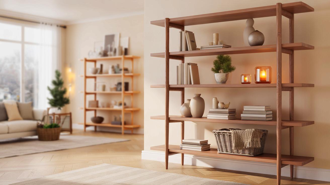 Voici l&rsquo;étagère en bois massif vendue chez Action en novembre 2025 qui fait parler, à moins de 25 euros pour un look haut de gamme