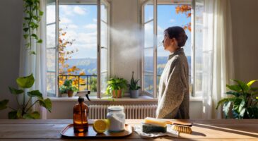 Voici l&rsquo;habitude simple de novembre 2025 qui réduit la pollution de l&rsquo;air intérieur chez soi et rend la respiration nettement plus facile
