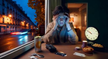 Voici l&rsquo;heure où la nuit fait dérailler le jugement en France après minuit, avec un pic discret en octobre 2025