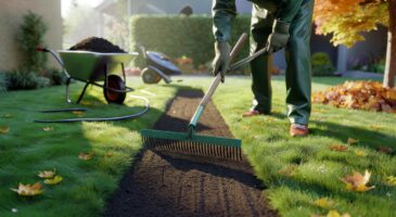 Voici l’ingrédient secret que les pros ajoutent pour une pelouse parfaite en automne 2025, et pourquoi il fait la différence