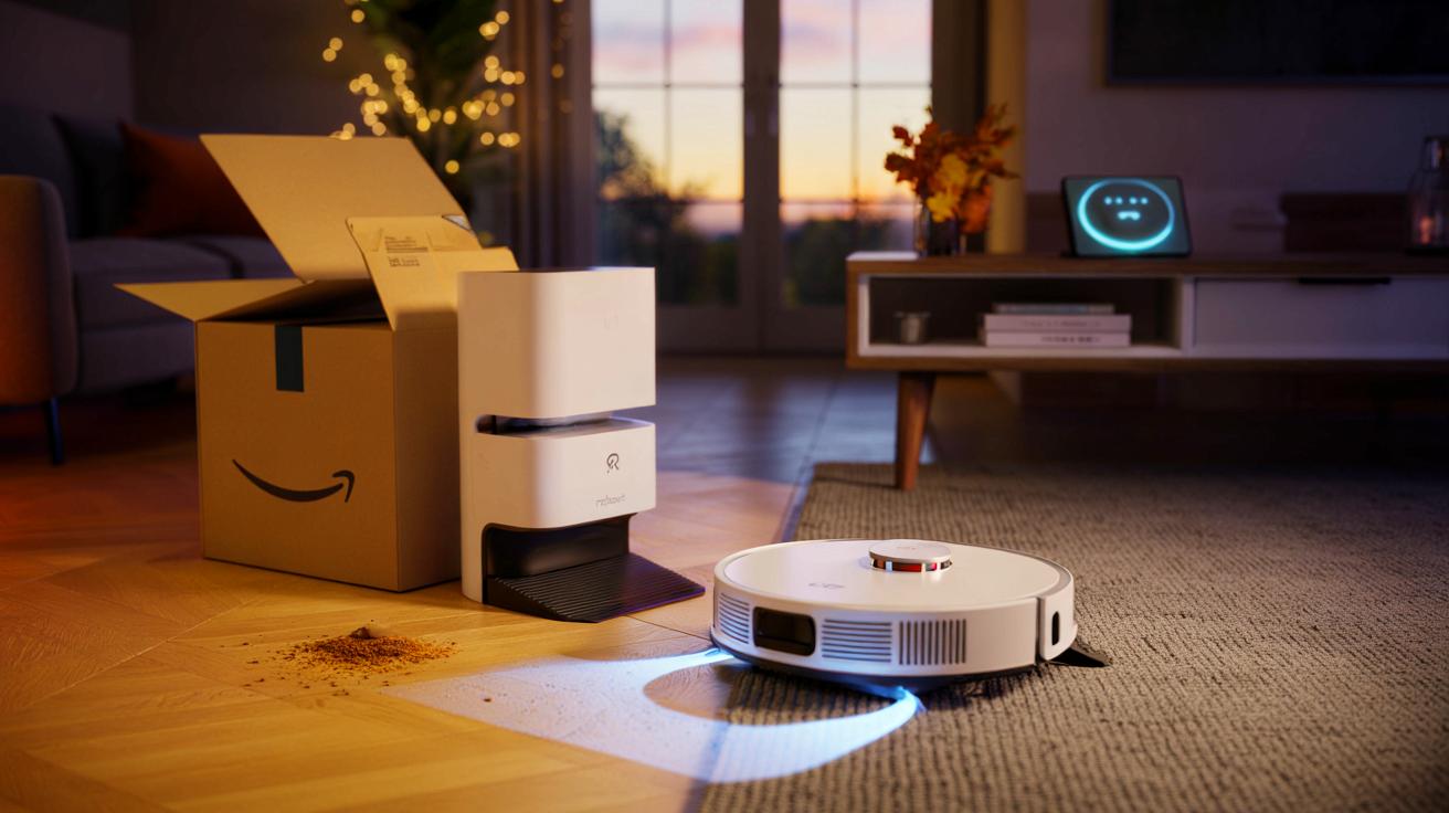 Voici l&rsquo;offre Amazon avant le Black Friday 2025 qui fait chuter l&rsquo;aspirateur robot Roborock Q7 L5+ à -45% pour une durée limitée