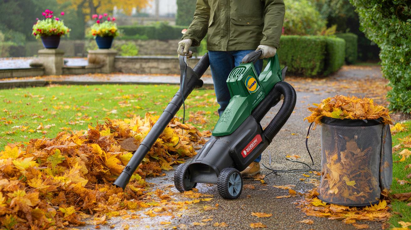 Voici l’outil 3-en-1 de Lidl à 29,99 € qui intrigue les jardiniers en novembre 2025, et ce détail change tout au ramassage