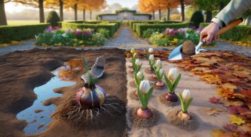 Voici pourquoi 90 % des jardiniers plantent leurs bulbes en décembre 2025 et ruinent la floraison, ce détail du sol change tout au printemps