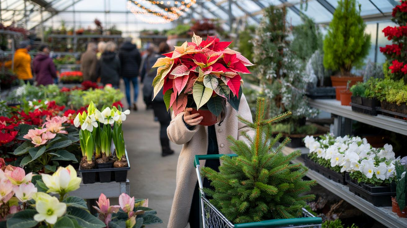 Voici pourquoi ces plantes de Noël s&rsquo;arrachent dès décembre 2025 en France, et comment sécuriser les plus beaux spécimens