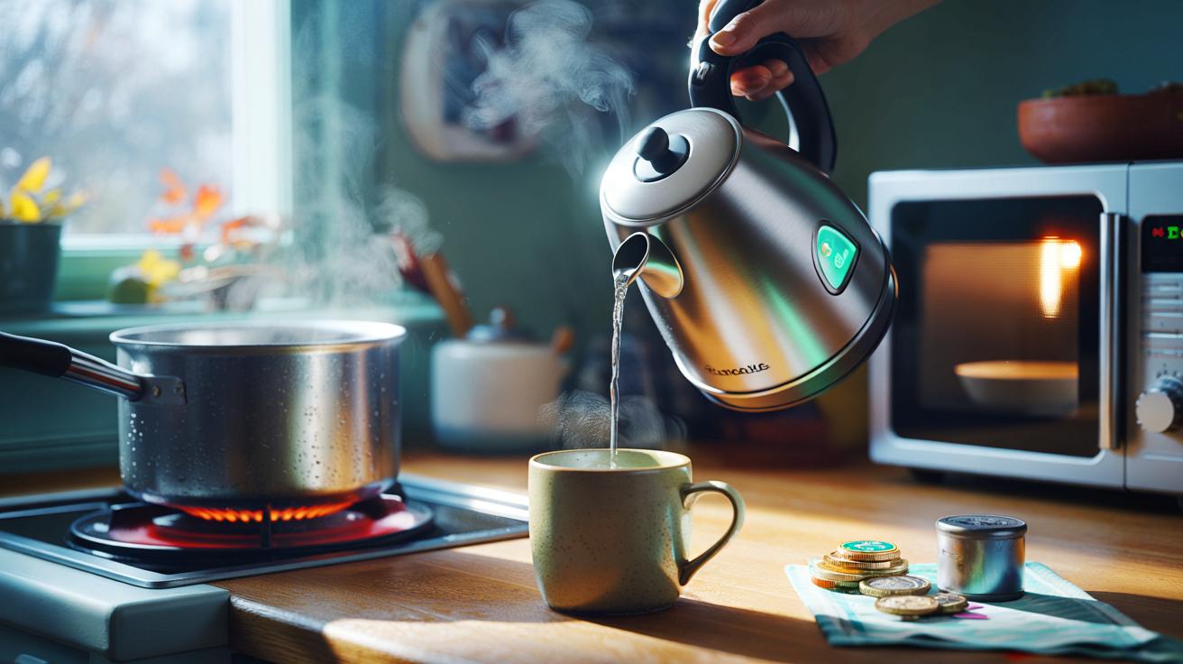 Voici pourquoi chauffer l&rsquo;eau à la maison en novembre 2025 plombe la facture d&rsquo;électricité, et la méthode simple qui évite ce piège