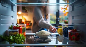 Voici pourquoi des milliers de foyers mettent un bol de riz cru dans le frigo en novembre 2025, et ce détail discret change tout