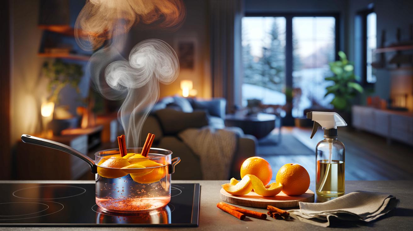 Voici pourquoi faire bouillir des écorces d’orange avec de la cannelle en hiver 2025-2026 apaise la maison et chasse les odeurs
