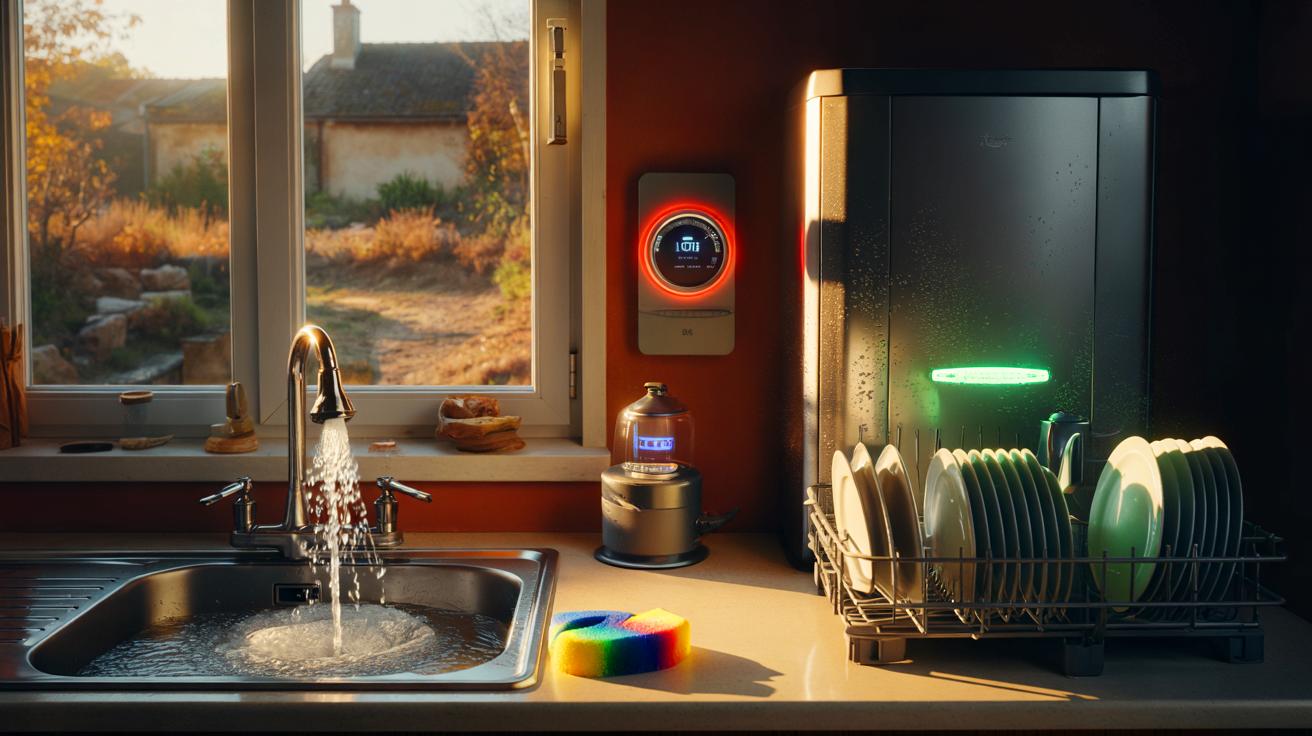 Voici pourquoi la vaisselle à la main me coûte trop cher en 2025, selon ce chiffre qui change tout sur l&rsquo;eau et l&rsquo;électricité