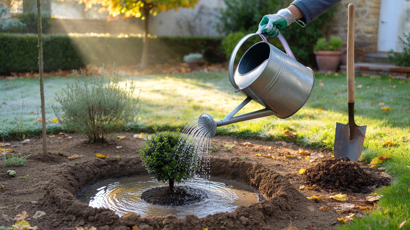 Voici pourquoi l’arrosage profond de novembre 2025 fait la différence au jardin, et ce détail que trop de Français oublient avant les gelées