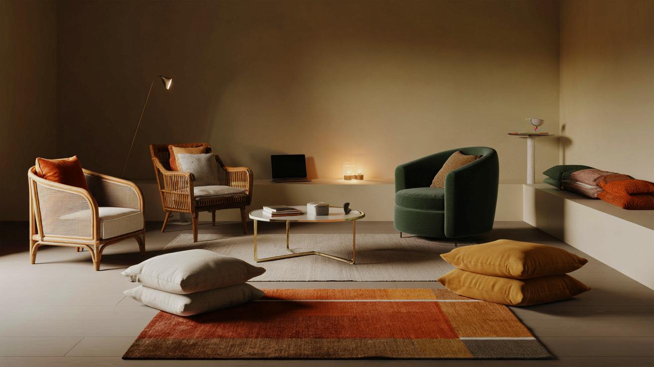 Voici pourquoi le canapé vit ses derniers jours dans nos salons en hiver 2025, et ce qui le remplace vraiment