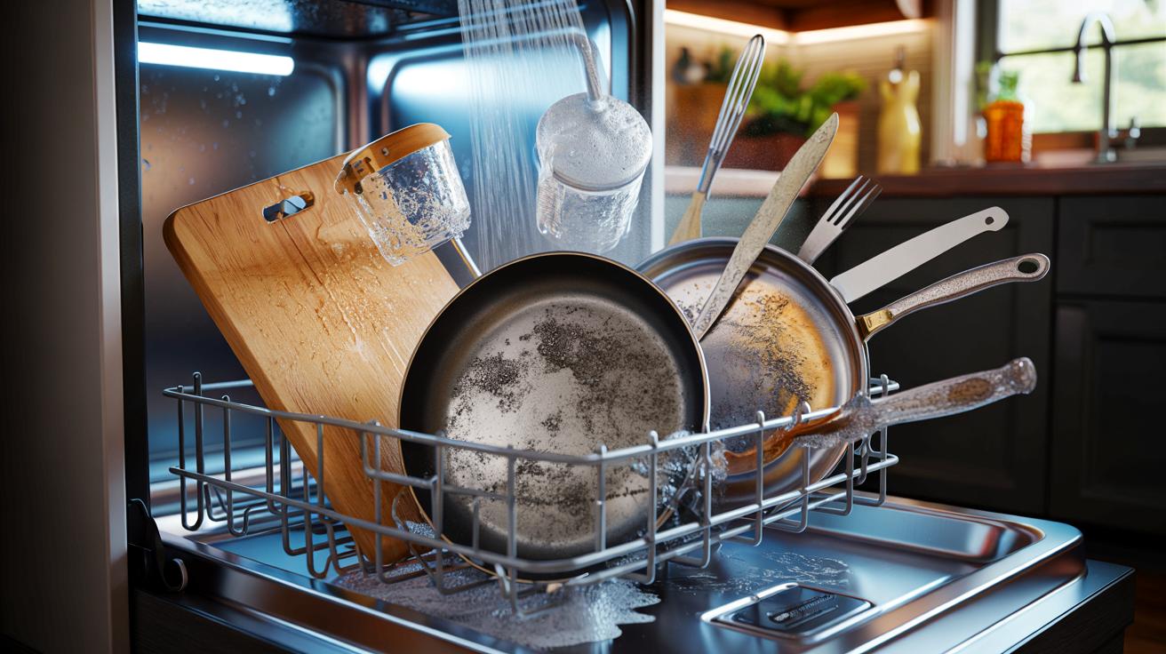 Voici pourquoi le lave-vaisselle abîme vos ustensiles préférés en 2025, et les objets à bannir dès novembre pour sauver votre cuisine