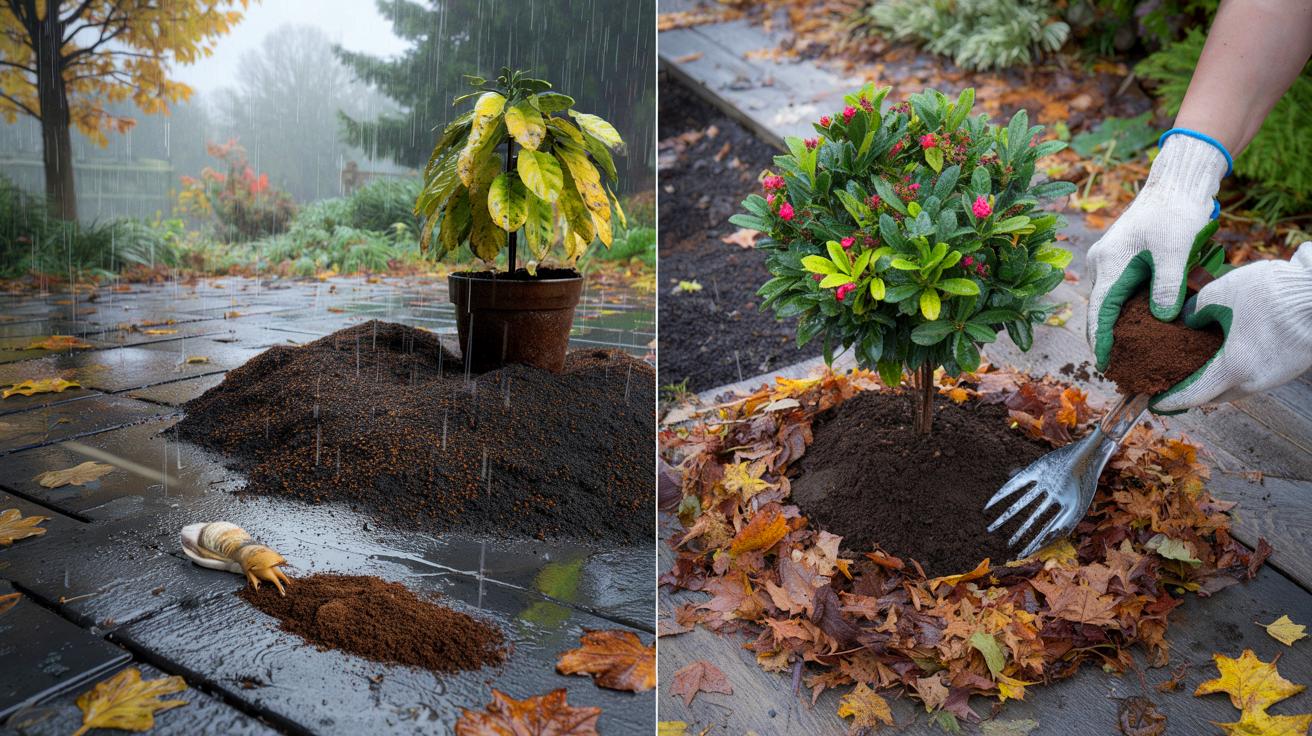 Voici pourquoi le marc de café a affaibli mes plantes en novembre 2025 et l&rsquo;usage discret qui relance enfin la croissance