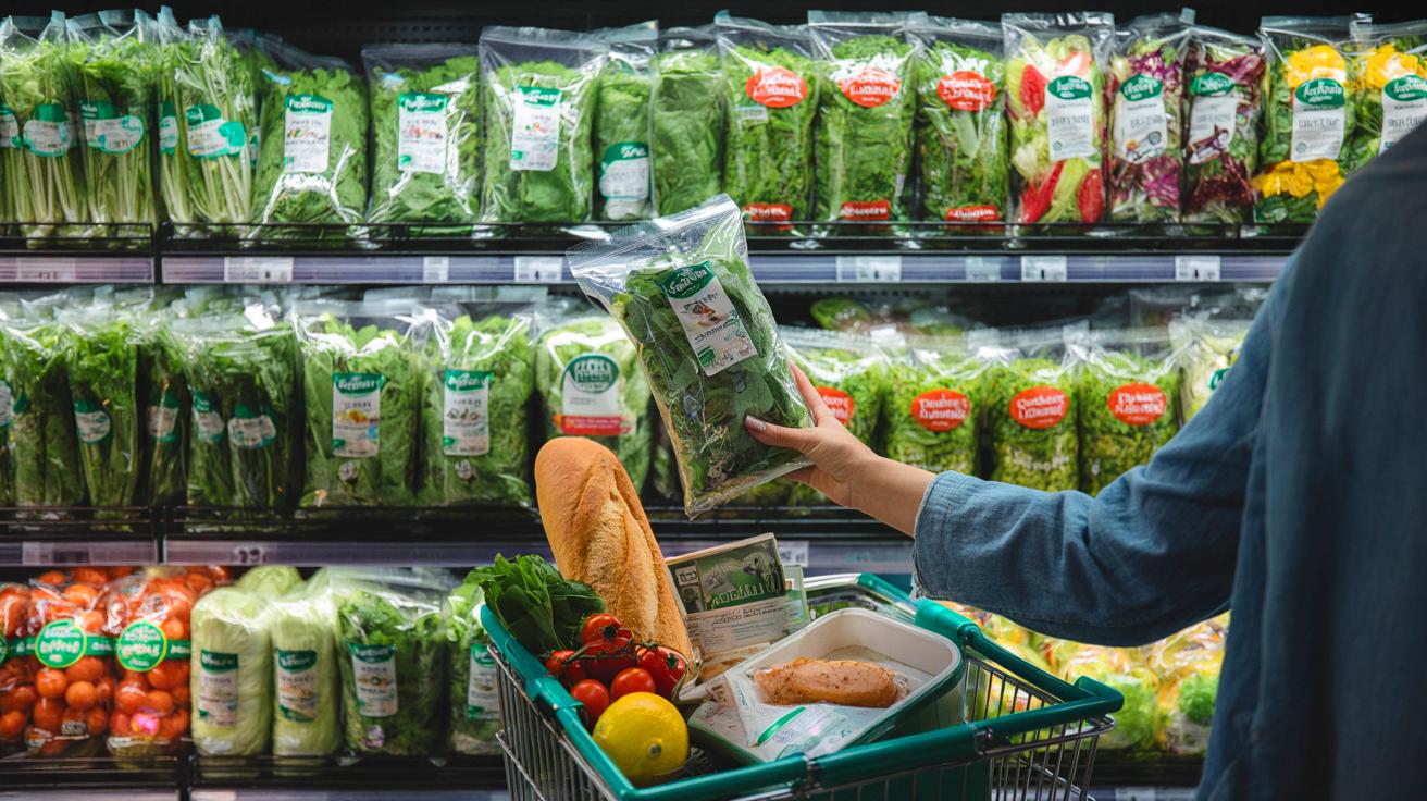 Voici pourquoi les salades en sachet s&rsquo;imposent en 2025 en France, avec un chiffre clé qui change la donne au rayon légumes
