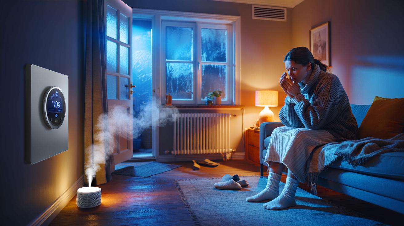 Voici pourquoi on a froid chez soi à 20 degrés en hiver 2025, ce paramètre discret chamboule le confort thermique