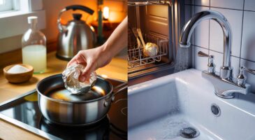 Voici pourquoi une boule de papier aluminium dans la cuisine et la salle de bain fait toute la différence en novembre 2025