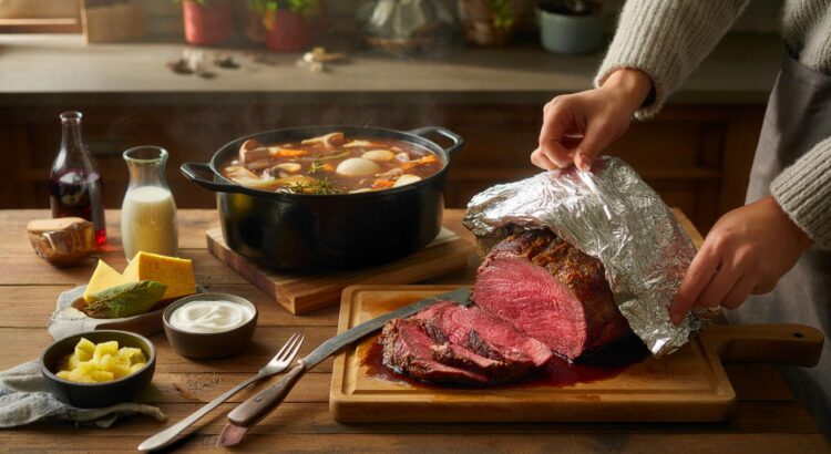 Voici pourquoi vos viandes restent dures et le geste bête qui inverse tout pour une viande tendre à la maison