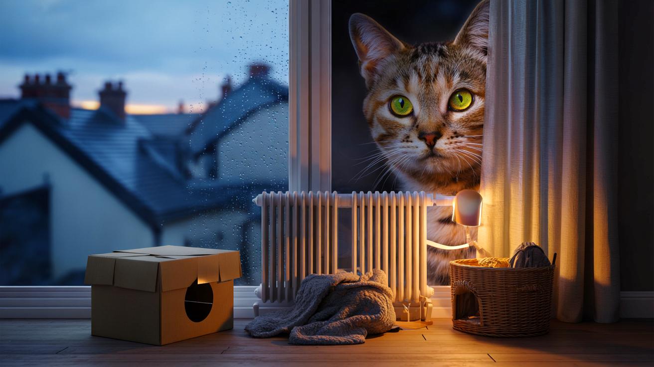 Voici pourquoi votre chat choisit toujours les cachettes les plus inattendues à la maison en novembre 2025
