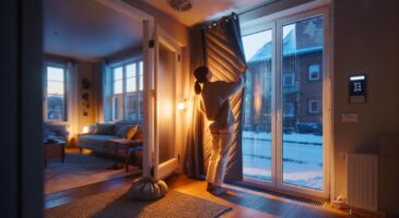 Voici pourquoi votre logement refroidit trop vite après avoir coupé le chauffage en hiver 2025, et les gestes simples qui gardent la chaleur