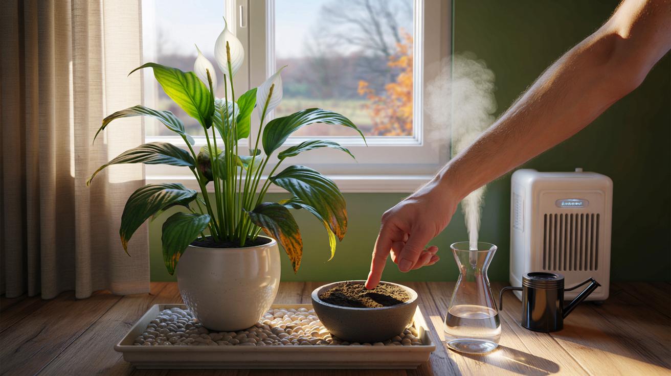 Voici pourquoi votre lys de paix jaunit en novembre 2025 et ce geste simple qui change tout sans attendre