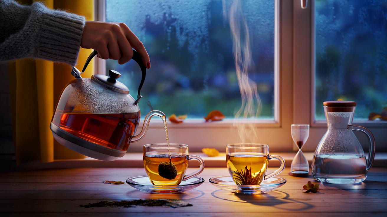 Voici pourquoi votre thé n’a jamais le goût espéré en novembre 2025, et le geste banal qui gâche tout sans le savoir