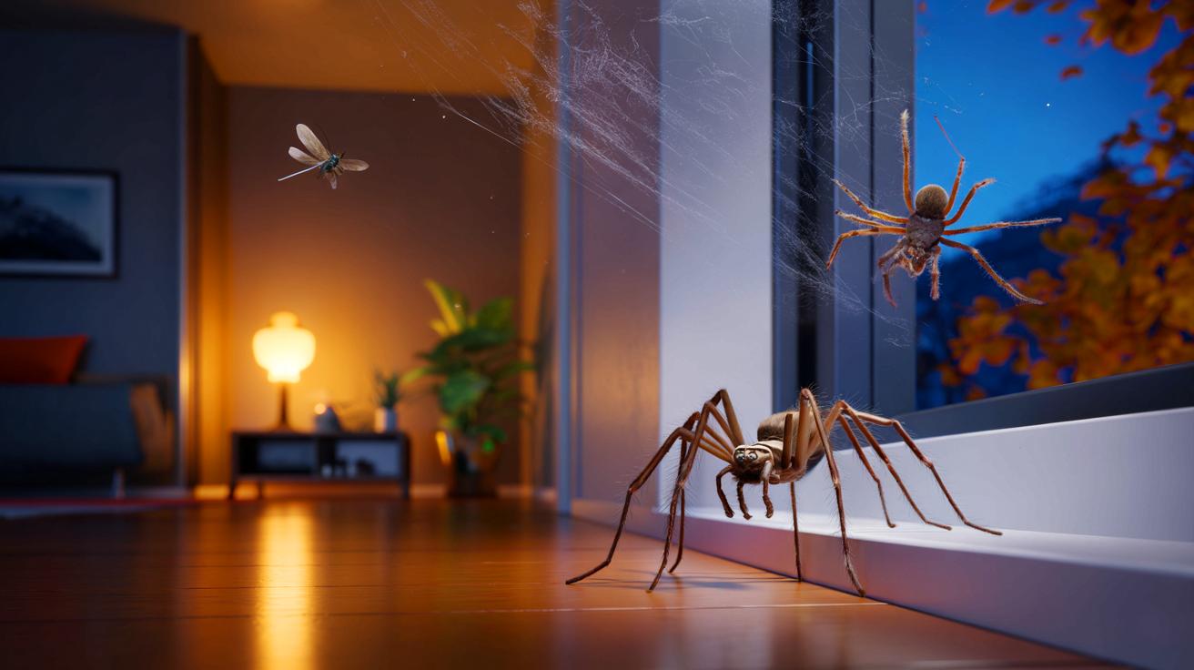 Voici pourquoi vous allez croiser plus d’araignées d’ici novembre 2025 dans votre maison, et ce détail que les experts corrigent