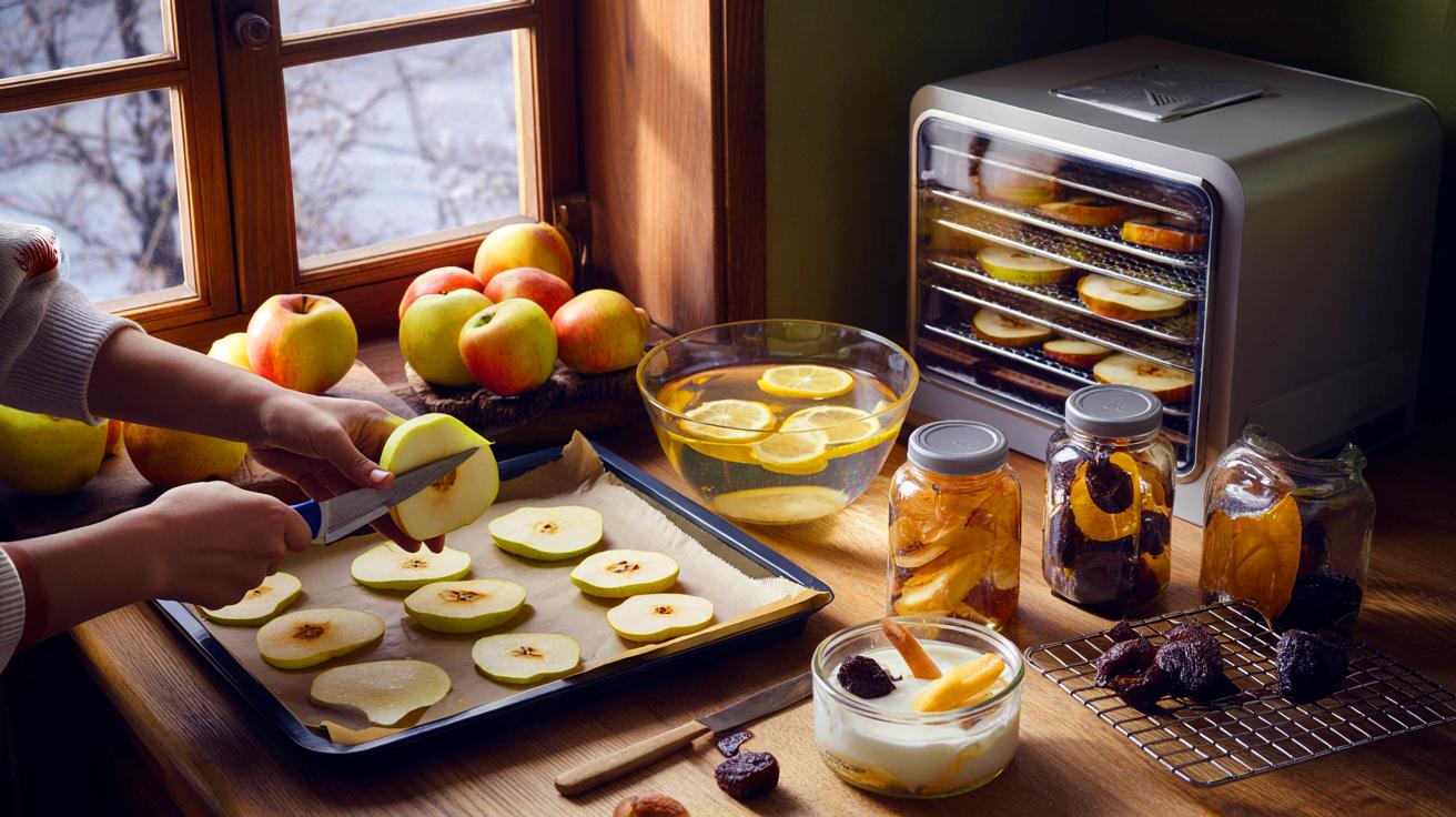 Voici quoi faire en novembre avec des fruits trop mûrs laissés de côté, et pourquoi le séchage maison change vos collations d’hiver 2025