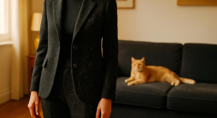 Vous avez un chat ? Cette couleur dans votre dressing peut ruiner votre style cet hiver (et la solution)