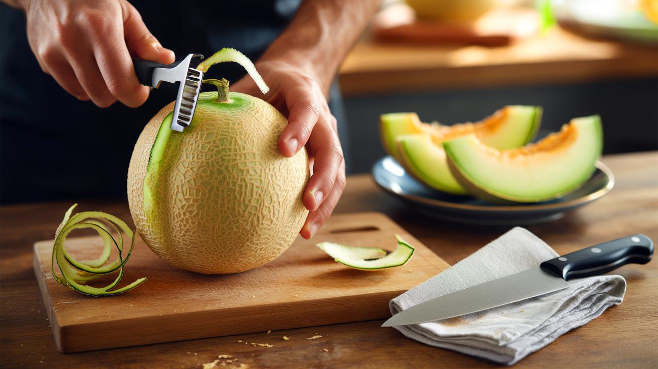 Vous lavez mal vos melons : la méthode sans eau ni savon recommandée par les experts santé