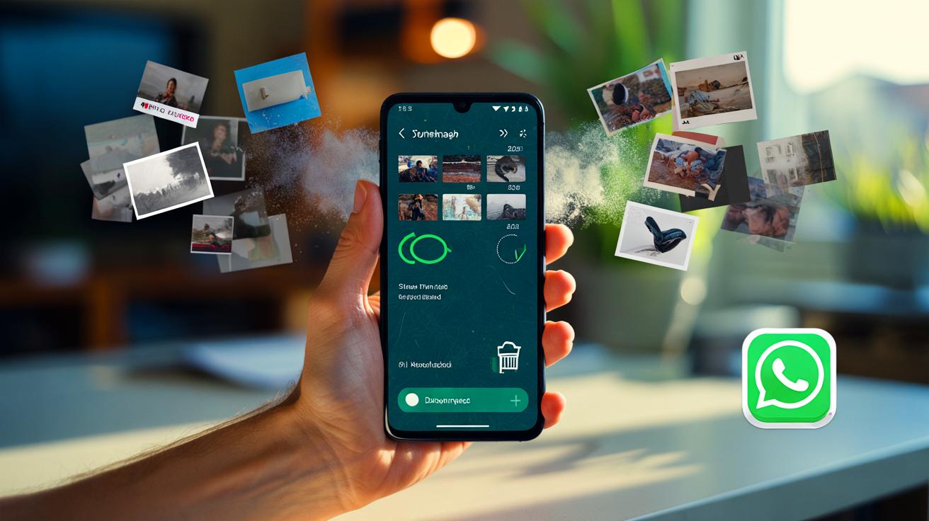 WhatsApp : ce geste méconnu sur Android en 2025 libère de la place et prolonge la vie du téléphone, mais presque personne ne l’applique