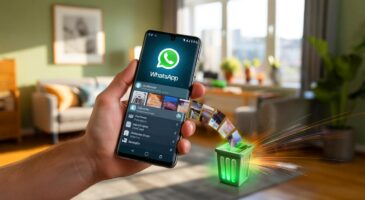 WhatsApp : voici la corbeille cachée à vider en 2025 pour libérer de l’espace et réveiller un smartphone trop lent